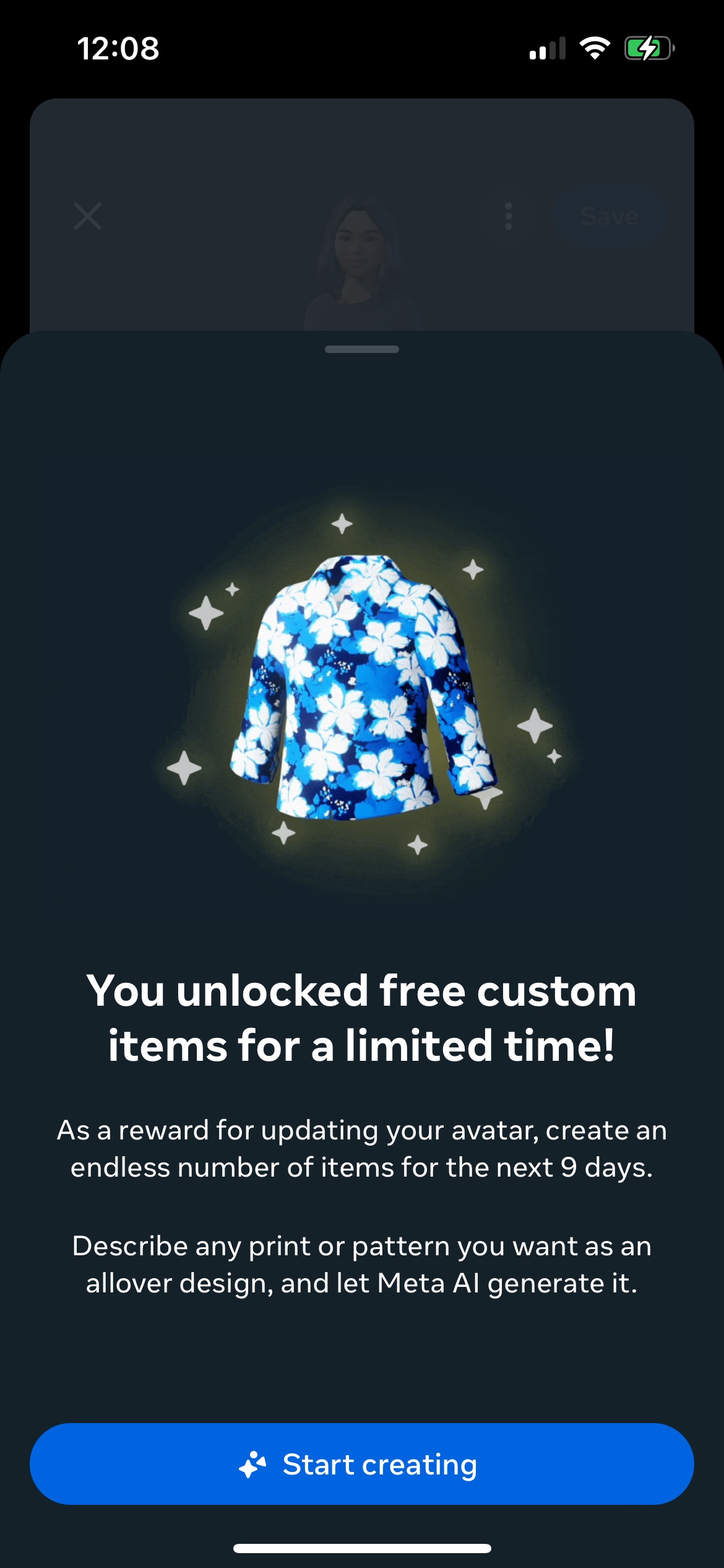 UI copy to engage users to try feature